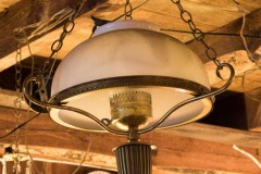 1850s lamp made in 1950s