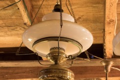 Converted Oil lamp with original smoke bell