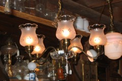 5 light chandelier