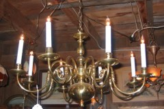 8 Candle Chandelier