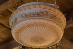Large Close to Ceiling Light for Large Room