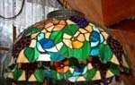 Stained Glass Hanging Light