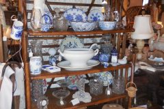 Dishes and Cut Glass