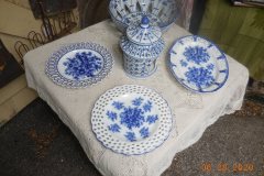Reticulated Pieces