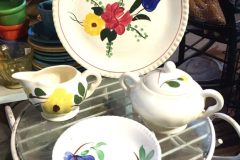Blue Ridge Dinner Ware in Mixed Patterns