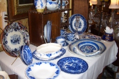 Blue and White Dishes