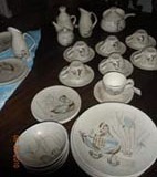 Bob White/Fowl Dishes