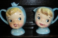 Cuties Cream and Sugar Set