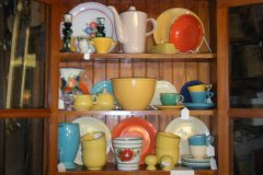 50s Dinnerware - Fiesta Ware, Harlequin and Blue Ridge Dinner Ware