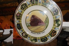 Missouri Pacific Lines Train Plate