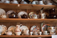 Tea Cups and Saucers and Teapots