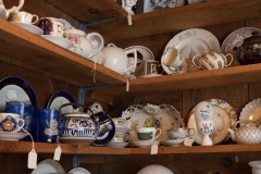 Teapots, Teacups and Saucers