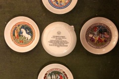 Wedgewood Children's Stories plates