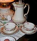 Elegant Limoges Tea Set