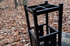 Oak Arts & Crafts Umbrella Stand