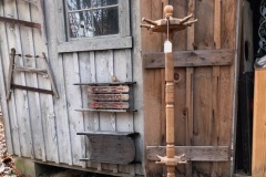 Coat and Hat Rack