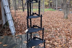 Corner 5 Shelves Unit