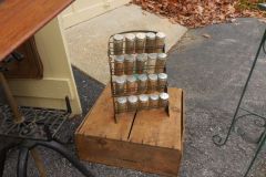 20 Jar Spice Rack
