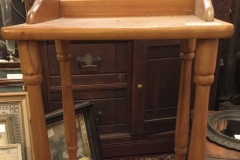 Small Hardwood Table - light color