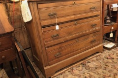 Three drawer Oak Dresser