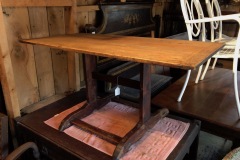 Coffee Table - Width is One Board