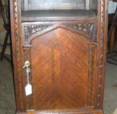 Oak Half Size Commode