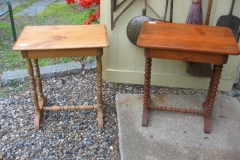Pine Side Tables