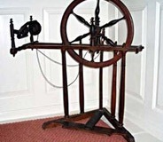 Traveling Spinning Wheel