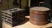 Wooden Egg Crate & Regulator
