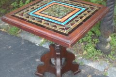 Table with Mosaic Top
