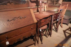 Elegant Mahogany Side Tables