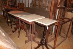 Marble Topped Tables