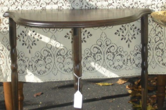 Half Round Side Table