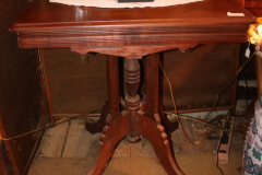 Victorian Walnut Parlor Table