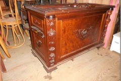 Velvet Lined Walnut Chest