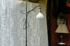 Iron Floor Lamp