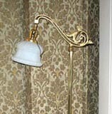 Brass Floor Lamp