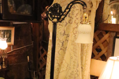 Black Iron Floor Lamp