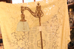 Brass Floor Lamp