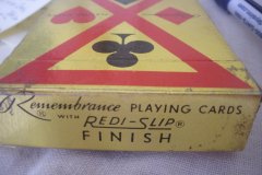 Remembrance Playing Cards