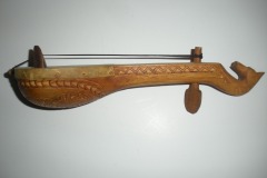 Miniature Hand Carved Instrument