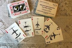 Aircraft Recognition Playing Cards - Oct 1979, Graphic Training Aid