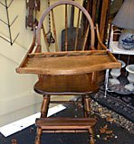 Maple High Chair