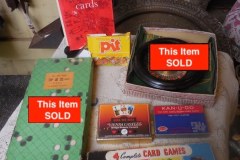 Card games including: Kan-U-Go, Pit, Old Maid, Canasta