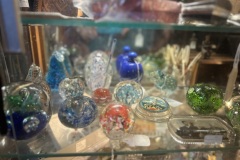 Glass Paperweights