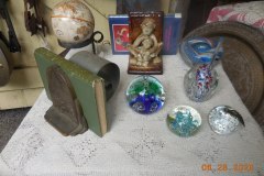Paperweights, Pen Holder, Bookends