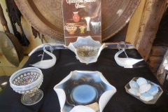 Opalescent Pattern Glass