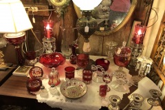 Cranberry Glass Collection