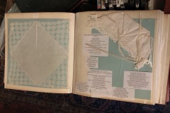 Baby Bonnet made from Handkerchief