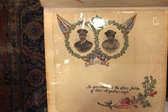 George V and Queen Mary Coronation Handkerchief 1935